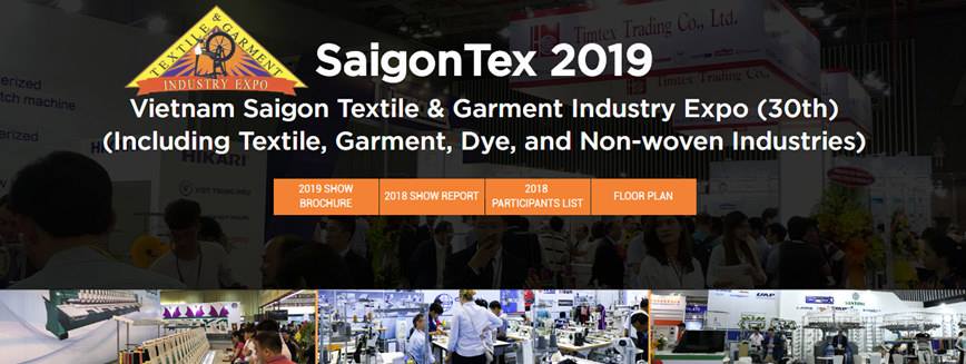 Gritti Vietnam will be present at SaigonTex 2019